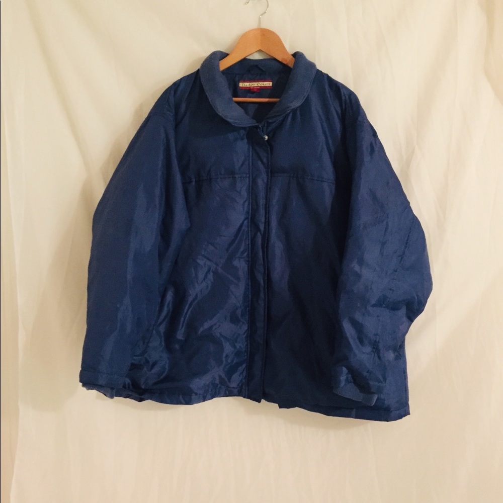 Down coat